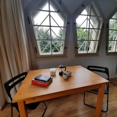 アパート Klimatyczne Mieszkanie W Sopocie *