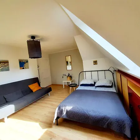 アパート Klimatyczne Mieszkanie W Sopocie *