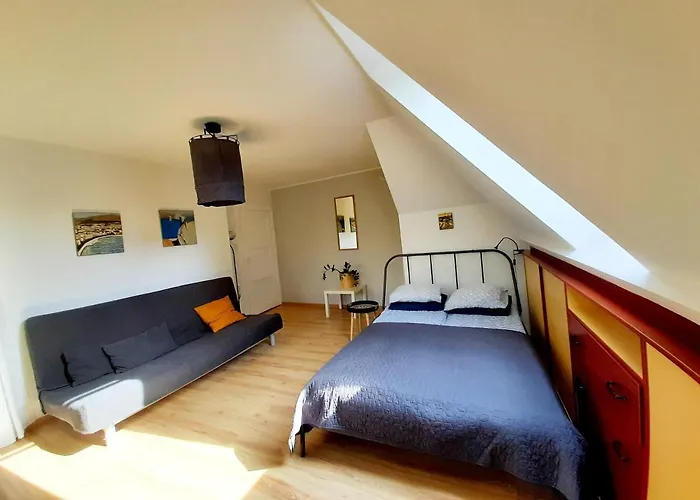 דירה Klimatyczne Mieszkanie W Sopocie *